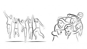 Fotografering av alle grupper i kveld kl 18.30